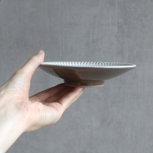 小石原焼 5寸皿 五寸皿 宝山窯 14.0cm 小皿 取り皿 ケーキ皿 デザート