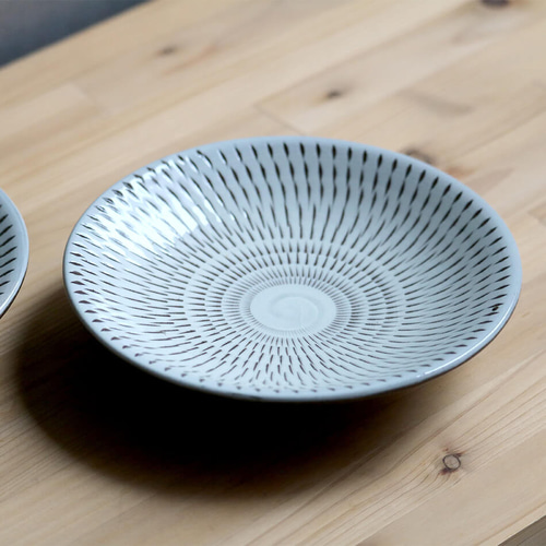 小石原焼 5寸皿 五寸皿 宝山窯 14.0cm 小皿 取り皿 ケーキ皿 デザート