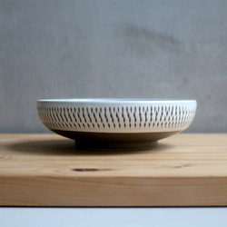 小石原焼 小石原焼き 平鉢 浅鉢 宝山窯 14.0cm 小皿 森山宝山 陶器 器 食器 houzan-005 8枚目の画像
