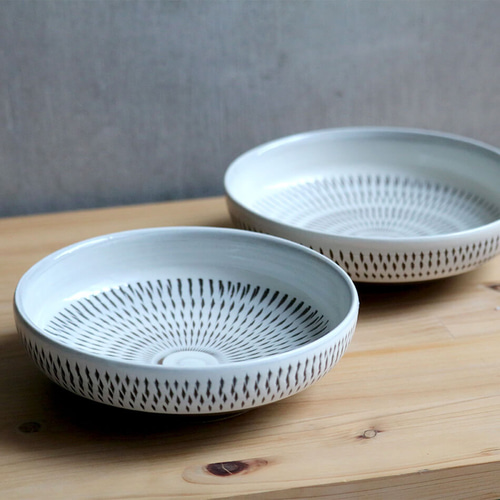 小石原焼 小石原焼き 平鉢 浅鉢 宝山窯 14.0cm 小皿 森山宝山