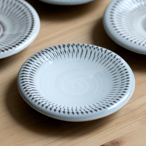 小石原焼 小石原焼き 豆皿 宝山窯 2種類から選べる 小皿 調味料皿 森山