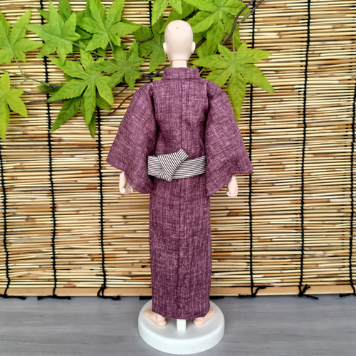 浴衣　大人用　手縫い パターン・型紙 おとなの二部式ゆかた（帯付き）生地の通販