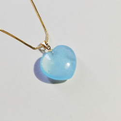 高透明マリンブルー *大粒5A天然アクアマリン ペンダントトップ