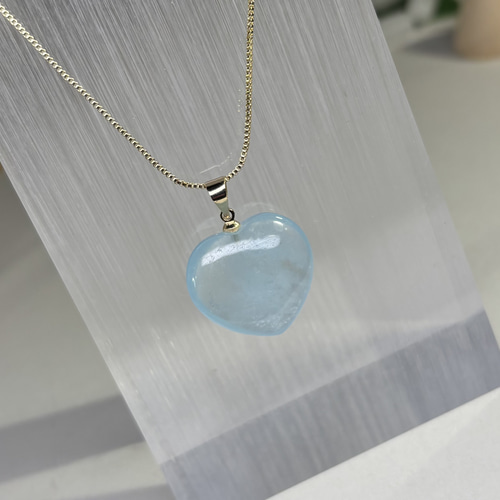 まとめ買いでお得 高透明マリンブルー ペンダントトップ *大粒5A天然アクアマリン ネックレス・ペンダント