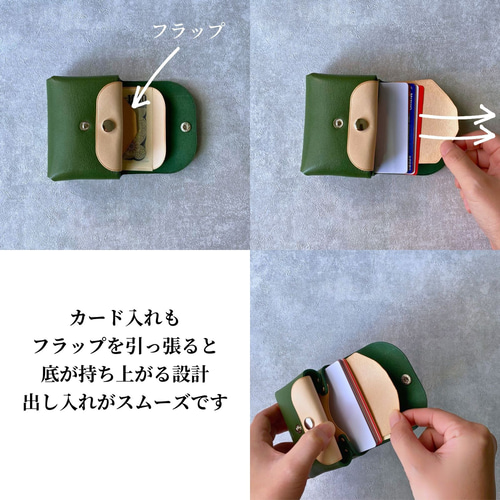 お札が折れない ミニ財布 日本製 財布 本革 二つ折り お札の折れ