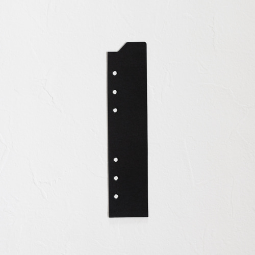 バイブル】システム手帳 しおり ページファインダー レザー 本革 手帳