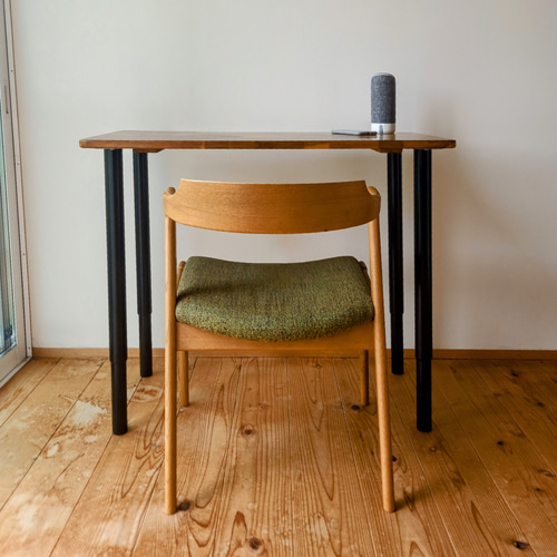 リモートワーク対応！高さ調整可能オーダーメイド ワークデスク