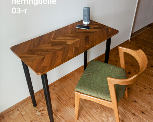 ★なつ★高さ調整 ワークデスク フレンチヘリンボーン 作業台 オーダー品 b6d9fc718ac48cc236c4d9a06ac731