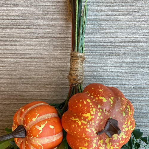 一点物【ハロウィン・Autumn】ナチュラルポプリのオータムスワッグ