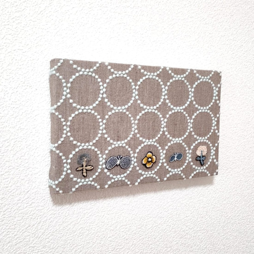 ファブリックパネル　ミナペルホネン　タンバリン　チョウチョ　ピーハ　プレゼント ミナペルホネン ファブリックパネル タンバリン チョウチョ ピーハ