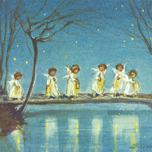 再入荷！スイスより！『 ポストカード クリスマス アート ケーガー