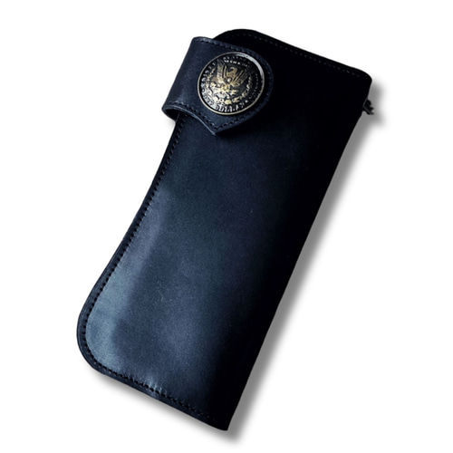 栃木レザー 長財布 バイカーズウォレット ライダースウォレット 財布