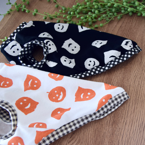 犬服 ハロウィンタンクトップ ゴースト ペット服・アクセサリー cocaco