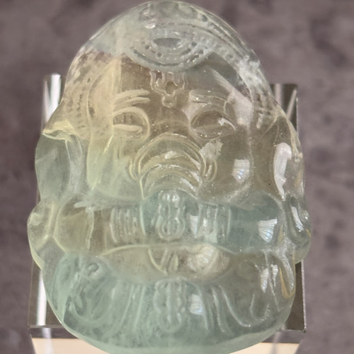 ガネーシャ　フローライト　380g India2024・ガネーシャコレクション】フローライト・ガネーシャ