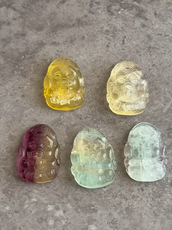 ガネーシャ　フローライト　380g ガネーシャ フローライト 380g ガネーシャ フローライト 380g