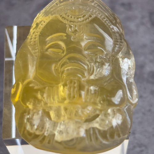 ガネーシャ　フローライト　380g ガネーシャ フローライト 380g