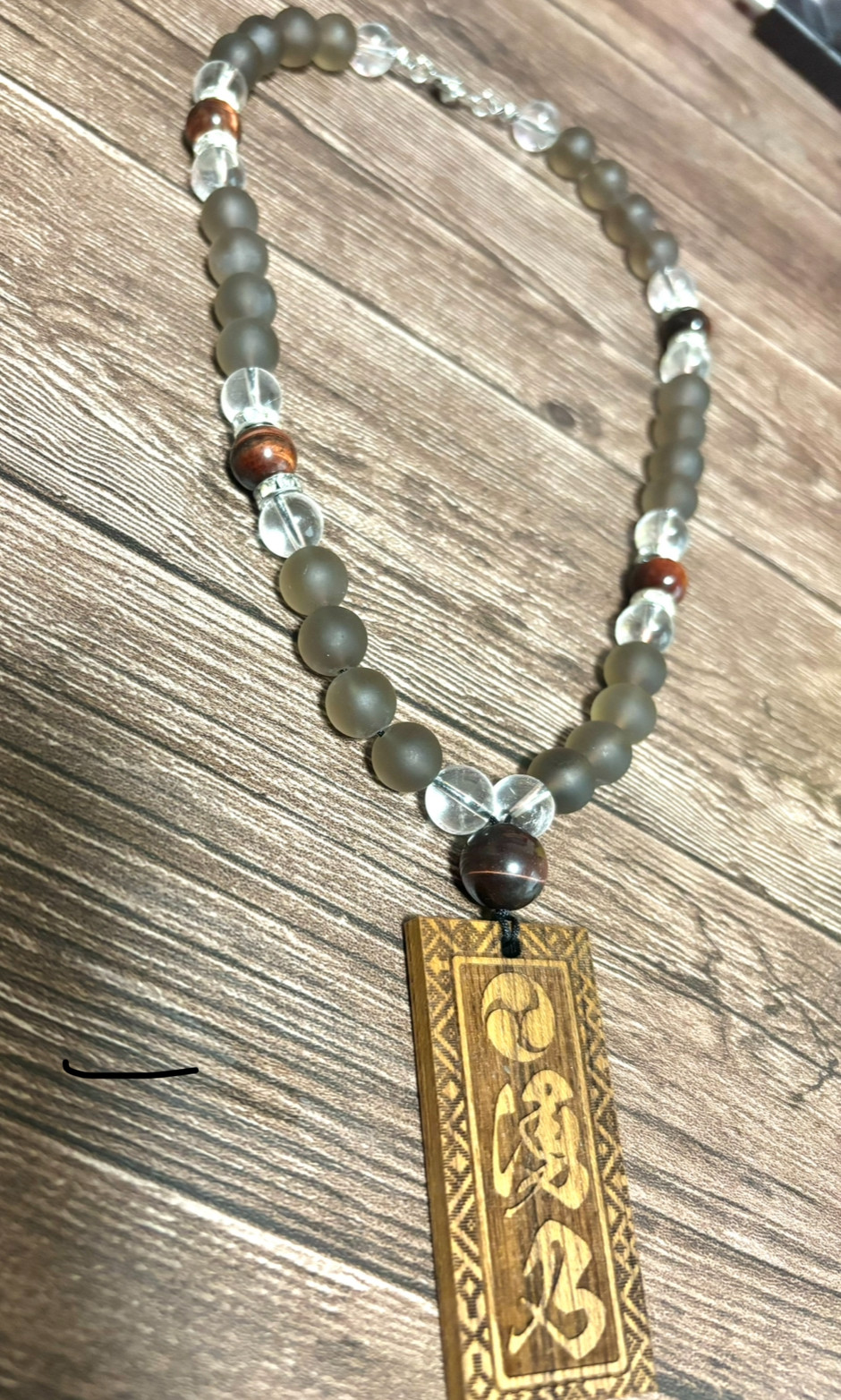 ※木札持ち込み※数珠ネックレス