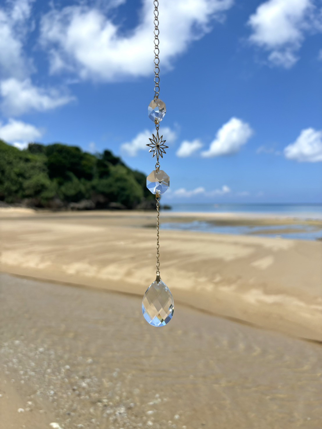 太陽とせせらぎと ー石垣島のエネルギーを届けるサンキャッチャー