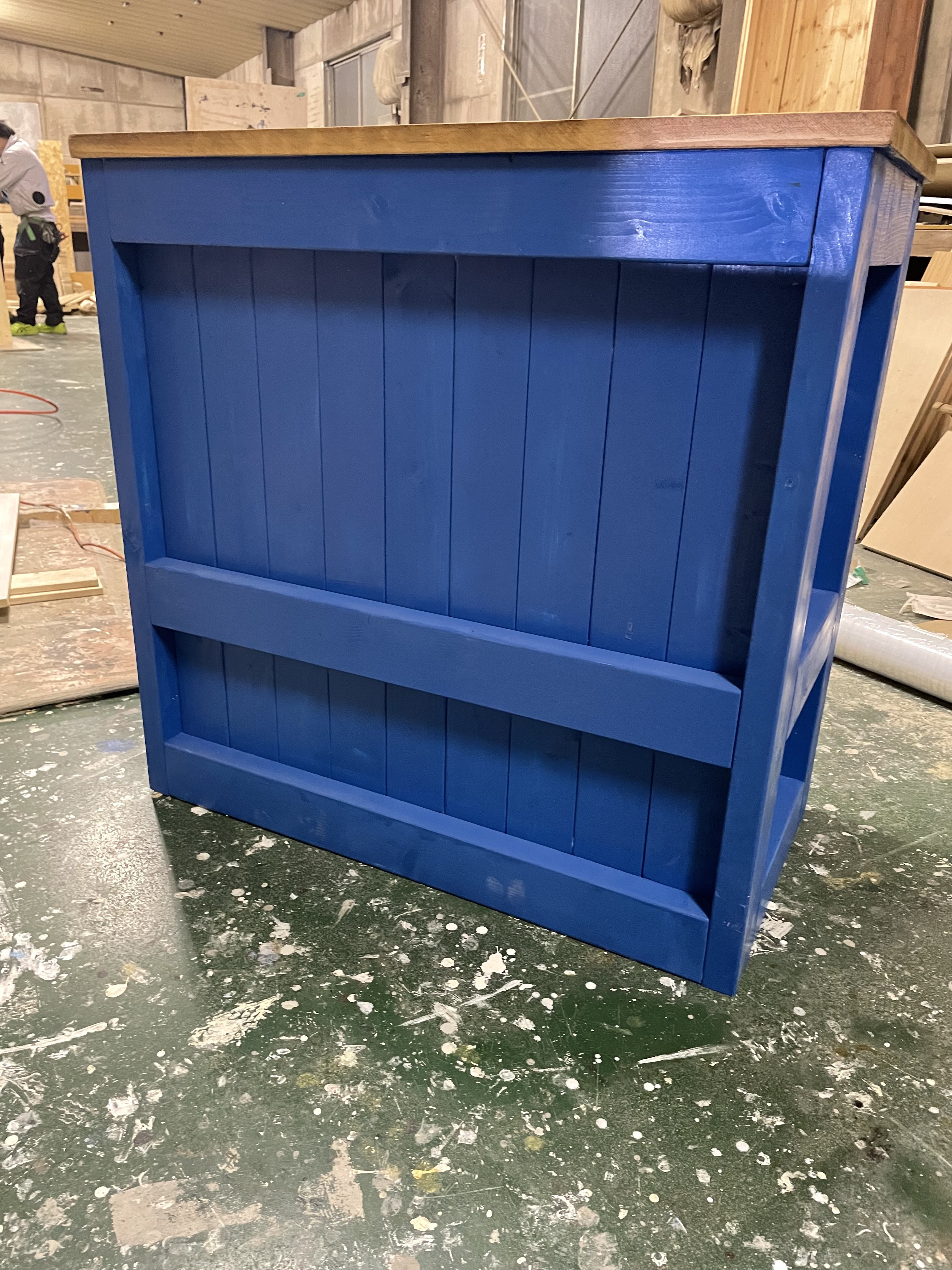 【フラット】カウンター　９０×85×40㌢