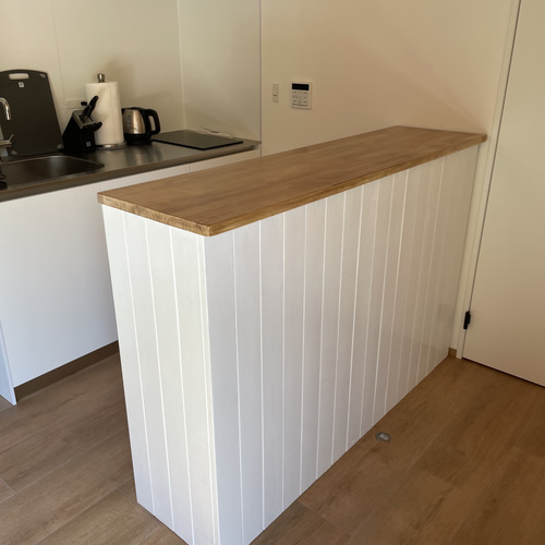 フラット】カウンター レジ キッチン幅90✖︎高さ100✖︎奥行き45