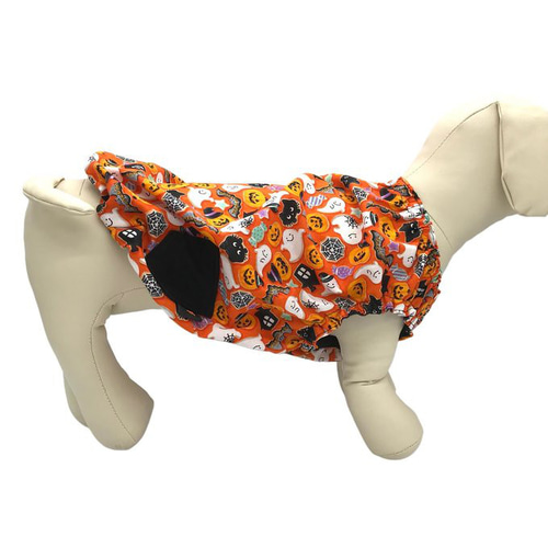 コーギー ハロウィン 犬服 ペット服 コスプレ ギャザー タンクトップ