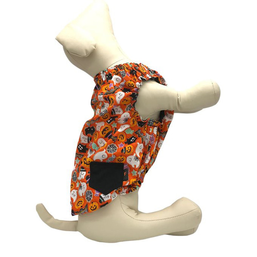 コーギー ハロウィン 犬服 ペット服 コスプレ ギャザー タンク