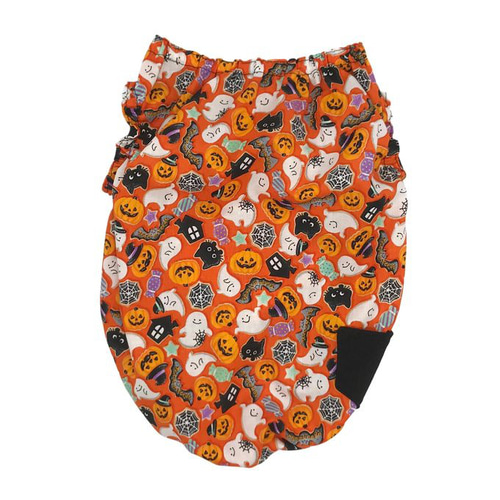 わんこ母さん　ハンドメイド　犬服　ハロウィンシンプルタンク　①3着 わんこ母さん様 専用 ハンドメイド 犬服 ハロウィンシンプル