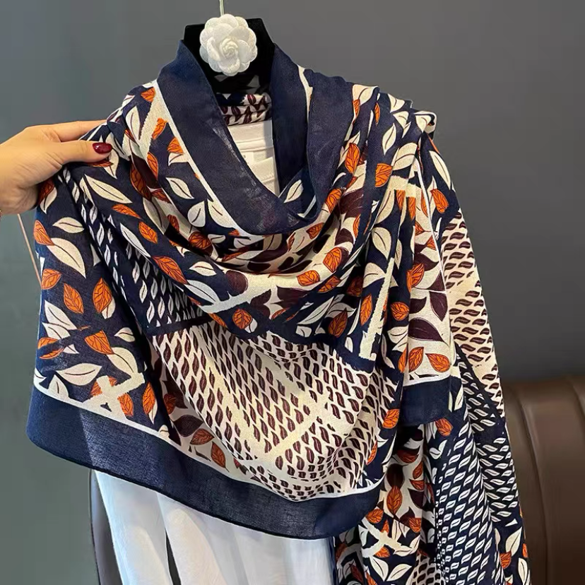 美品  アルベロベロ春夏ストール 小物