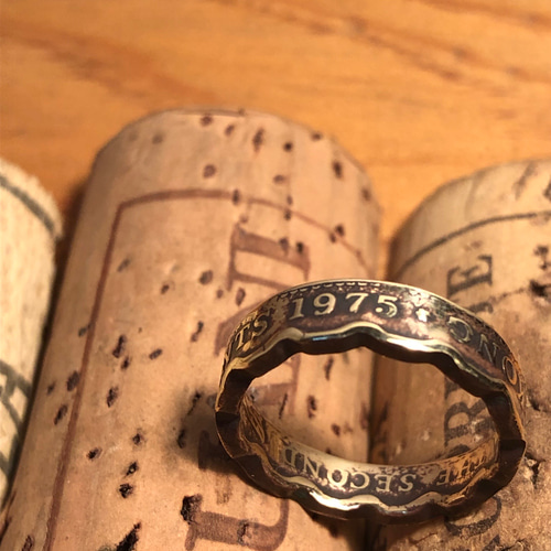 コインリング 香港20セント 指輪・リング Depp Coin 通販 18189332