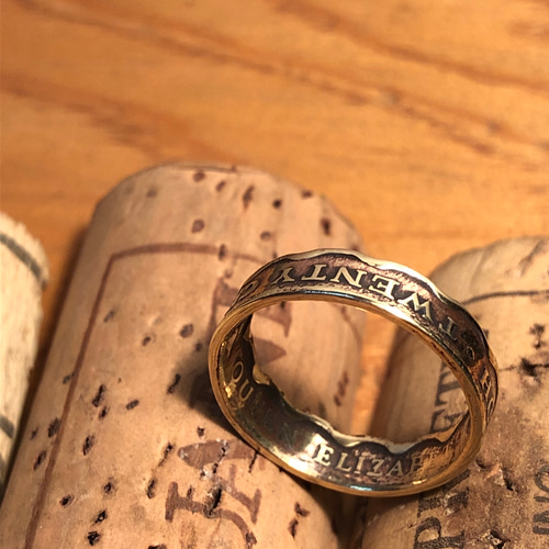 コインリング 香港20セント 指輪・リング Depp Coin 通販 18189332