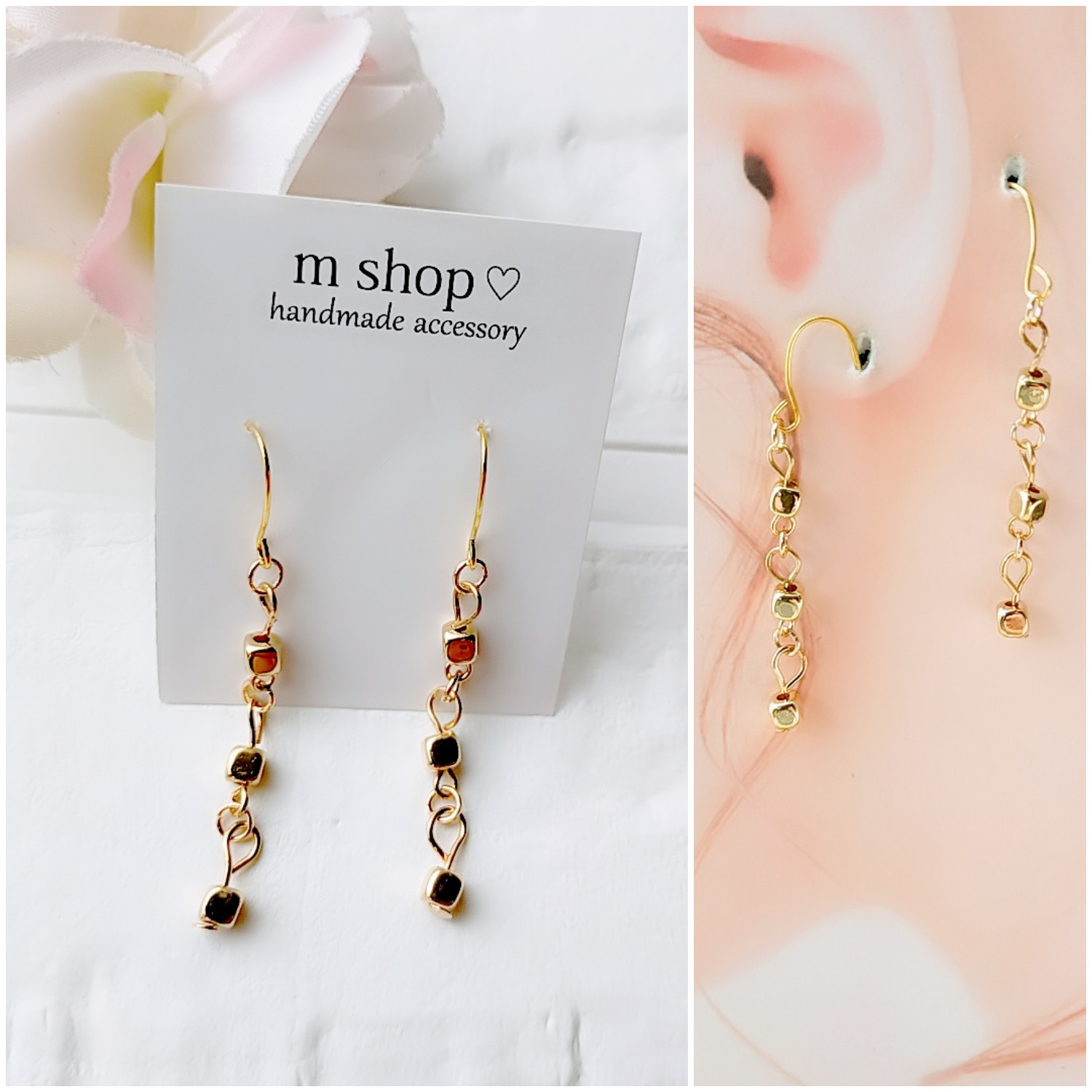 まーおすすめハンドメイド ピアス セット 楽天市場】アクセサリー パーツ キット 初心者 セット 36種 工具