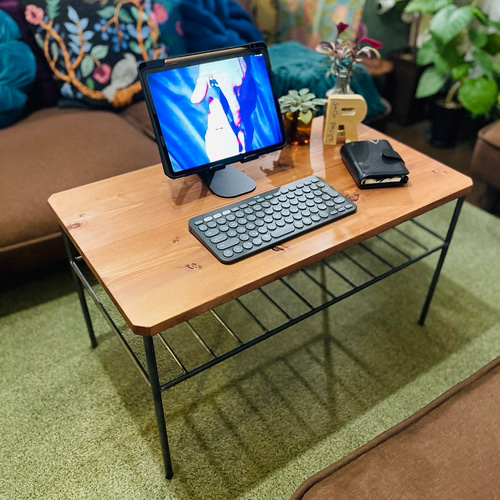アイアンローテーブル カフェテーブル アイアン家具 ローテーブル