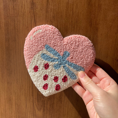 スイーツスプリングバニー柄マルチプレート（ピンク・ブルー）コースター 全3種のランダム！東京ディズニーランド「プラザパビリオン