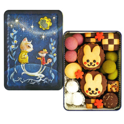 クッキーアソート〚ねこ缶〛とオリジナルエコバッグ〖ねこBag〗の
