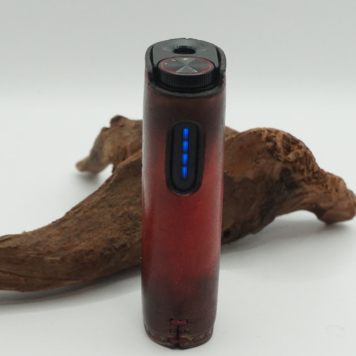 glo HYPERケース 栃木レザー ハンドメイド　グラデーション手染め 受注生産 glo TM HYPER グローTMハイパー 栃木レザー