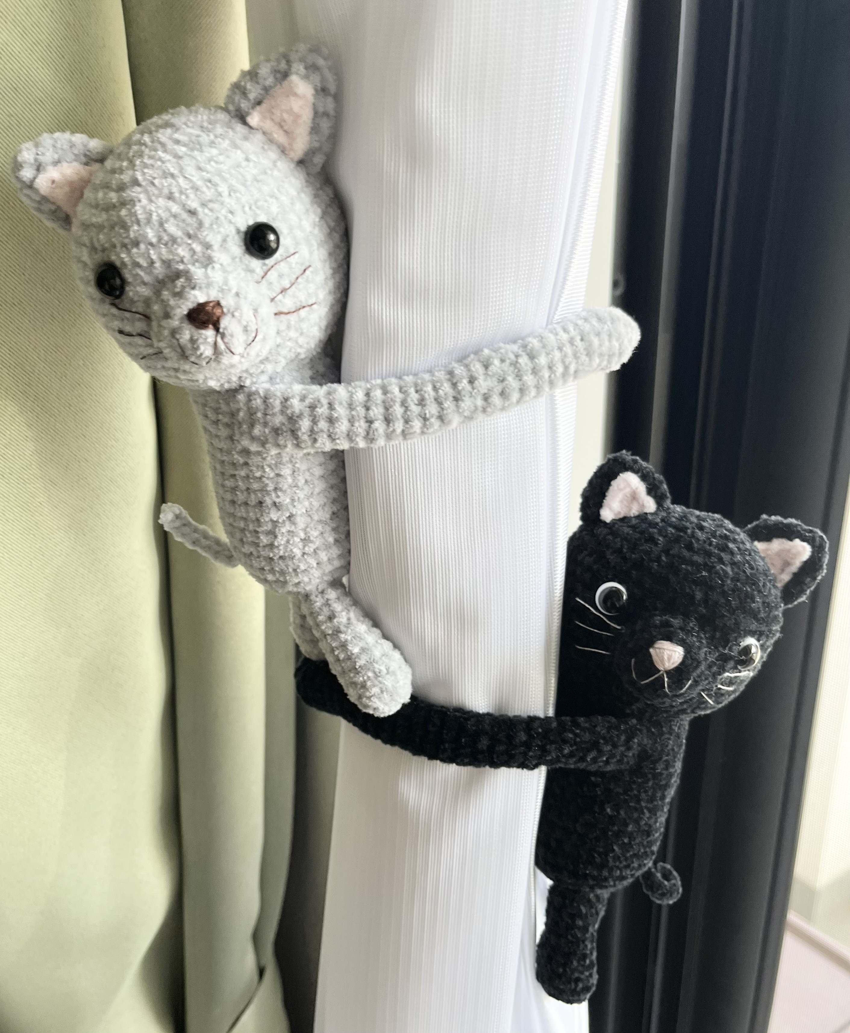 nago 猫のボタン