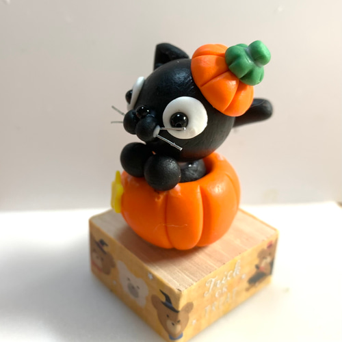 ★ハロウィン猫ちゃんチャーム★① 0_5860d7c83ff7aed61a120cb77ff5