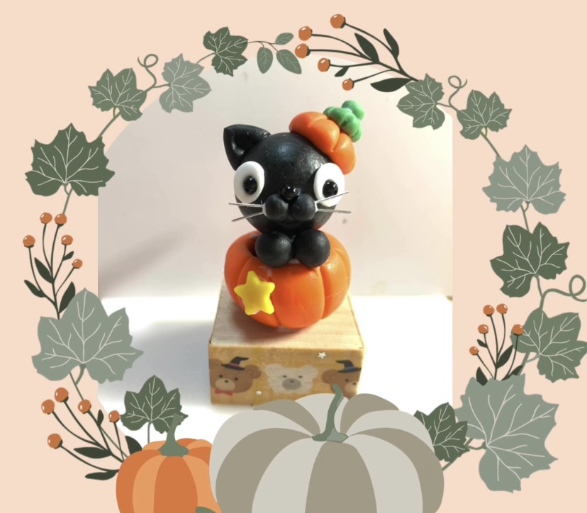 shiさん】ハロウィンカボチャ shiさん】ハロウィンカボチャ