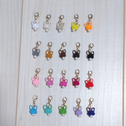 ☆summerネコちゃんマスクチャーム summerネコちゃんマスクチャーム☆