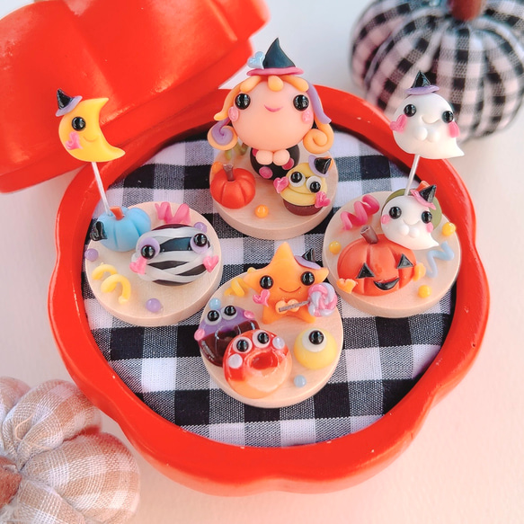ミニチュア ハロウィン 雑貨