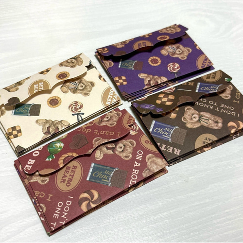 ☆ダイカット素材☆ 【NewMINI封筒】 ダイカット＊ミニ封筒 20枚 その他素材 せね＊ 通販 18190116｜Creema