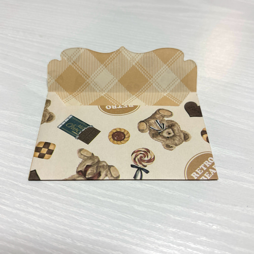 ☆ダイカット素材☆ 【NewMINI封筒】 ダイカット＊ミニ封筒 20枚 その他素材 せね＊ 通販 18190116｜Creema
