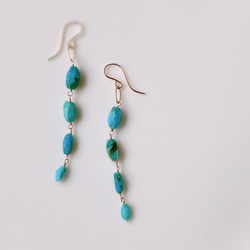 じばにゃん☺︎ 1点作品☆ 大粒エメラルドピアス　イヤリングに変更可能☺︎ じばにゃん様専用☺︎ 1点作品☆ 大粒エメラルドピアス