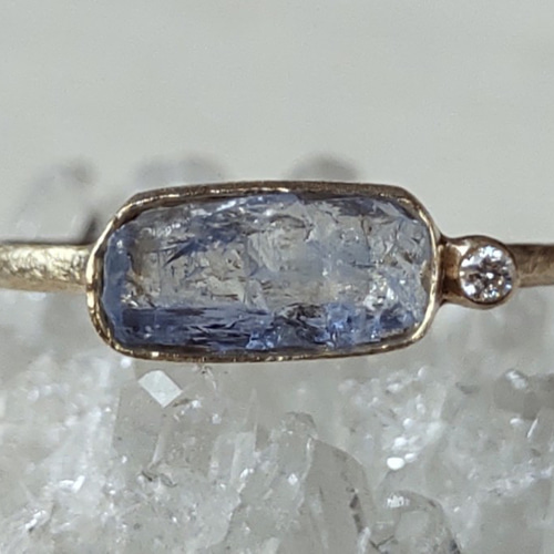 鉱物の表情*ジェレメジェバイト K18 ring 指輪・リング Roro 鉱物の表情*ジェレメジェバイト K18 ring 指輪・リング Roro
