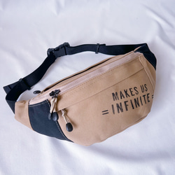 FR2 梅　ウエストポーチ FORCE (force) 2WAY WAIST BAG | Yoshida&Co. homepage