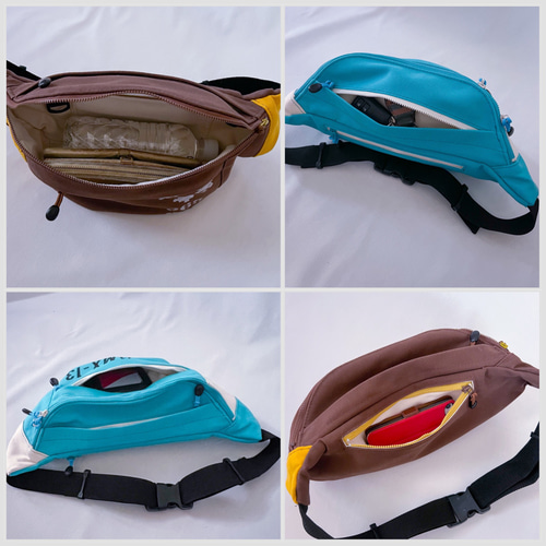 【極美品】#FR2 月桃限定　ボディバック　ターコイズブルー 新品 FR2 月桃 沖縄限定 ショッパー M 大 ターコイズ エフアール
