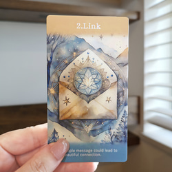 第3刷 未来のあなたをつくる21のヒント＊心理士が作る21枚組オラクルカード「ReYOU Design CARDS」 11枚目の画像