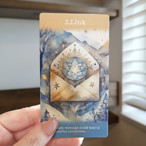 第3刷 未来のあなたをつくる21のヒント＊心理士が作る21枚組オラクルカード「ReYOU Design CARDS」 11枚目の画像