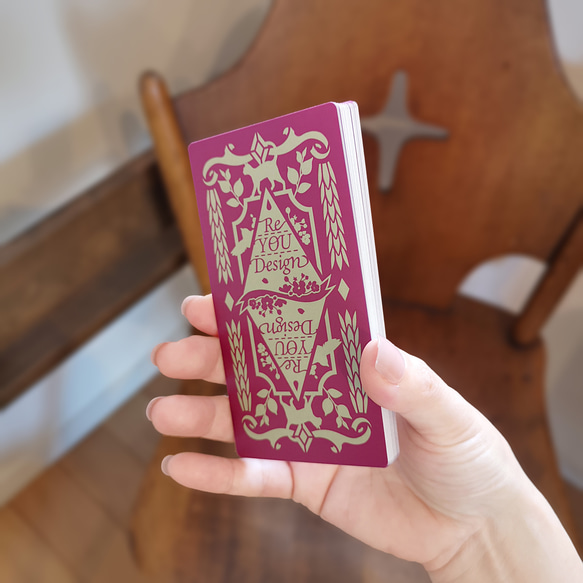 第3刷 未来のあなたをつくる21のヒント＊心理士が作る21枚組オラクルカード「ReYOU Design CARDS」 4枚目の画像