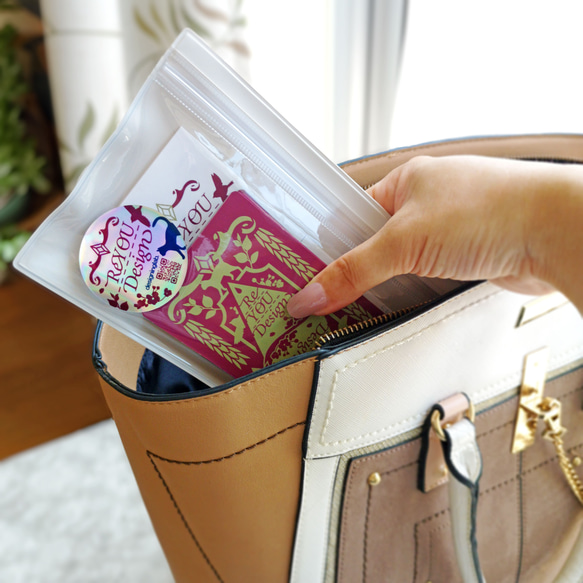 第3刷 未来のあなたをつくる21のヒント＊心理士が作る21枚組オラクルカード「ReYOU Design CARDS」 19枚目の画像